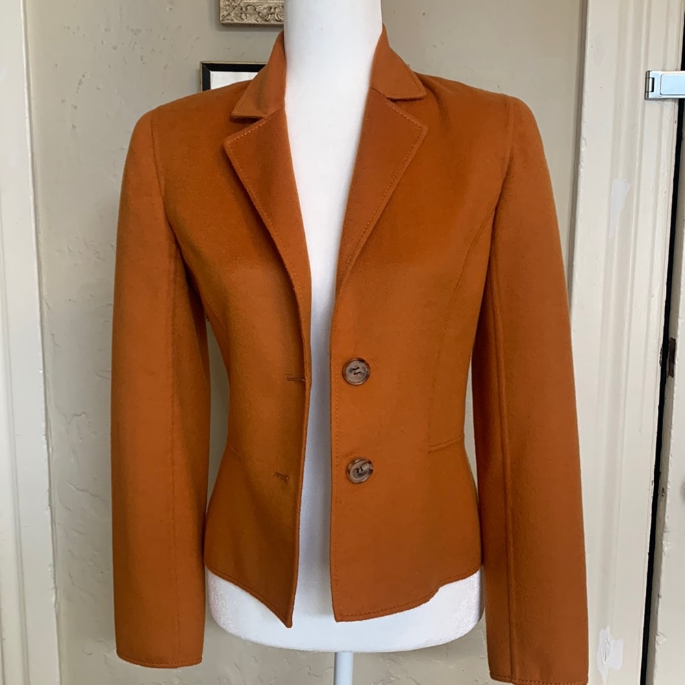 Valentino wool and cashmere blazer